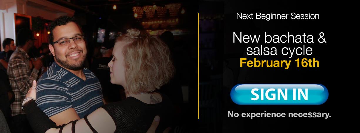 New Begginers Bachata & Salsa Classes