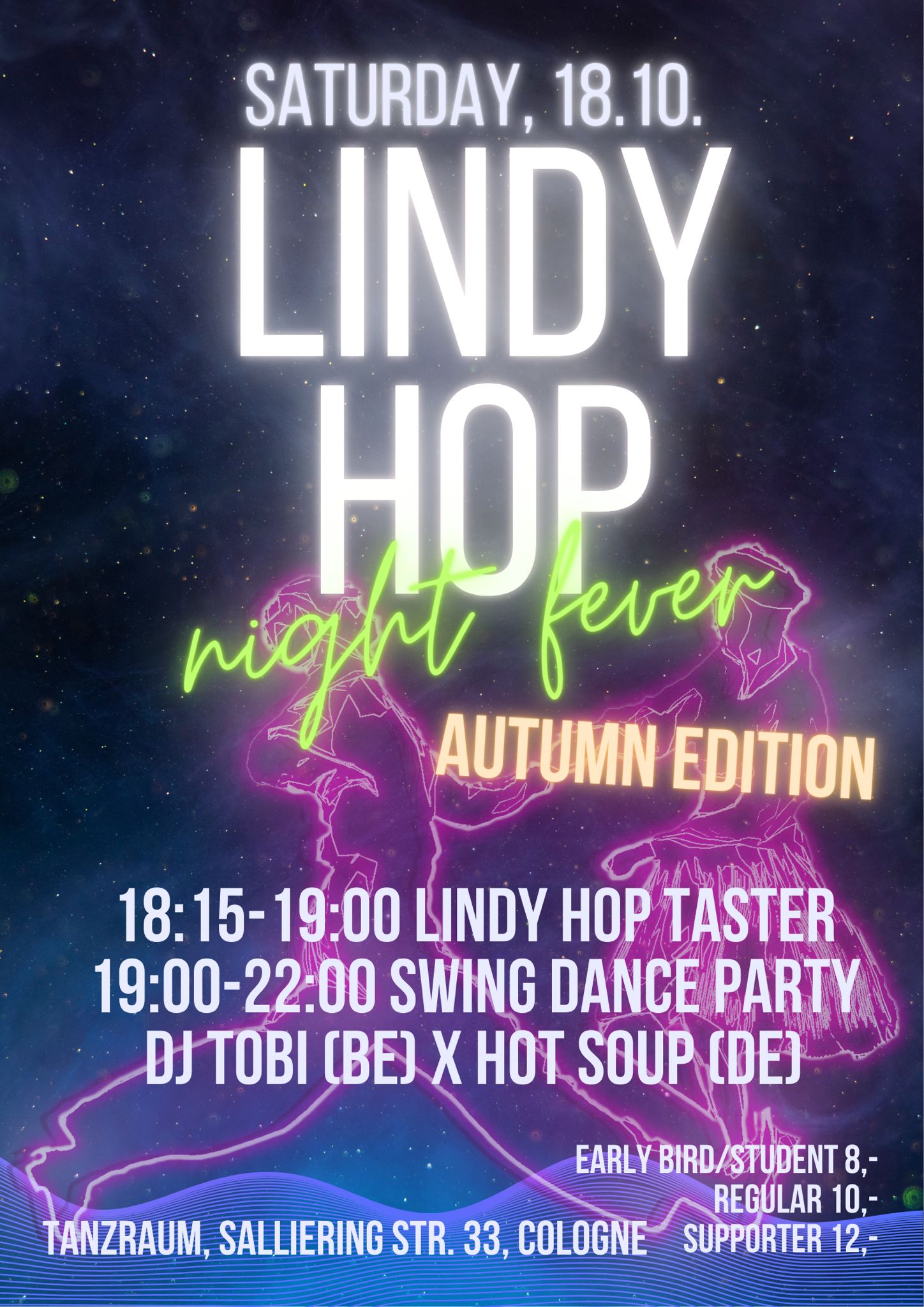 Lindy Hop Night Fever