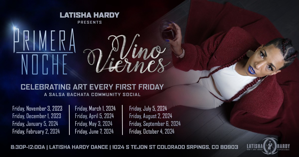 August 2nd Primera Noche Vino Viernes!