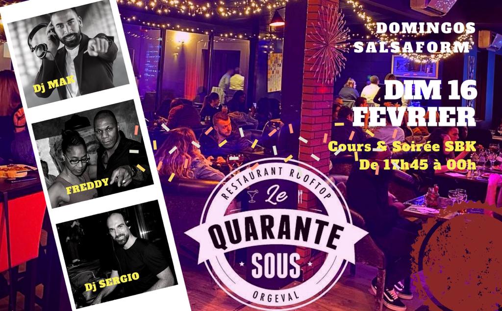 Cours Salsa + Bachata et Soirée SBK au LQS