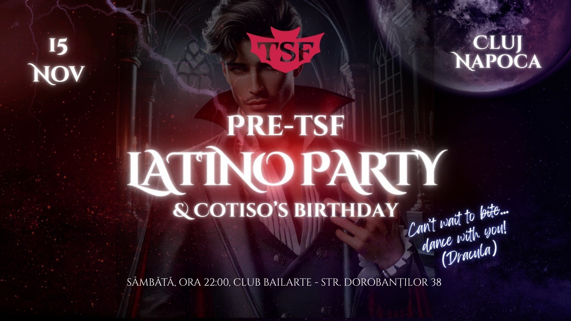 PRE-TSF LATINO PARTY & COTISO'S B-DAY