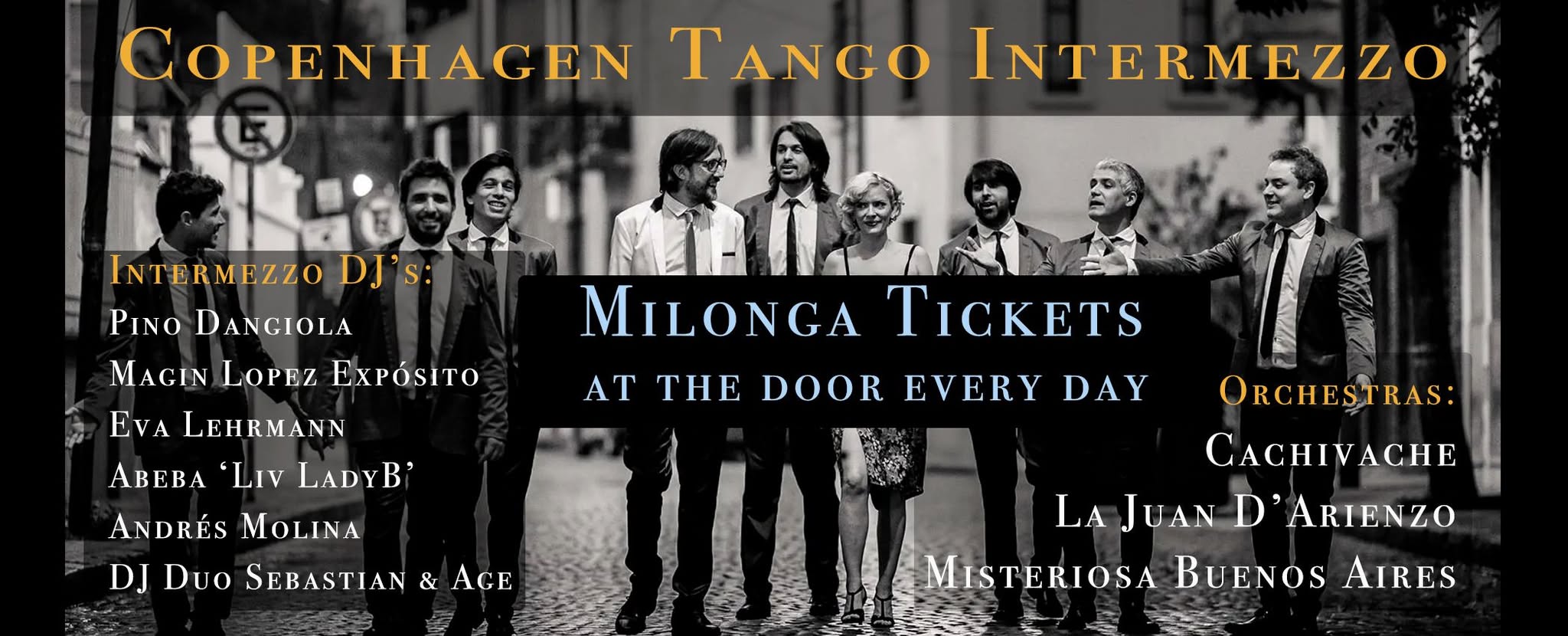 Copenhagen Tango Intermezzo 2025