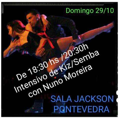 Baila Pontevedra @SalaJackson