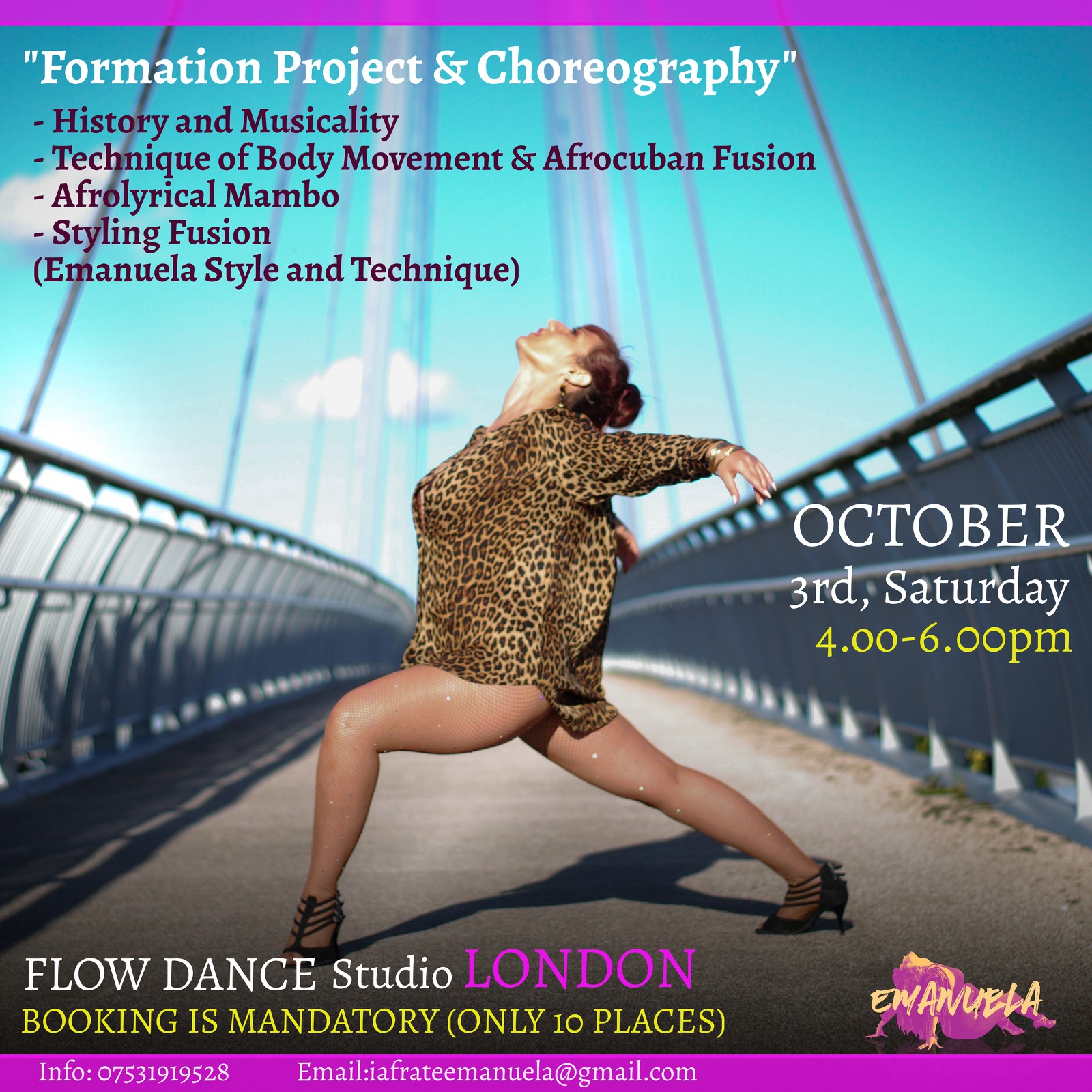 London_Formation Project and Choreography with Emanuela
