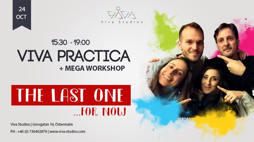 Viva Practica - Special workshop with Demetrio and Sabrina
