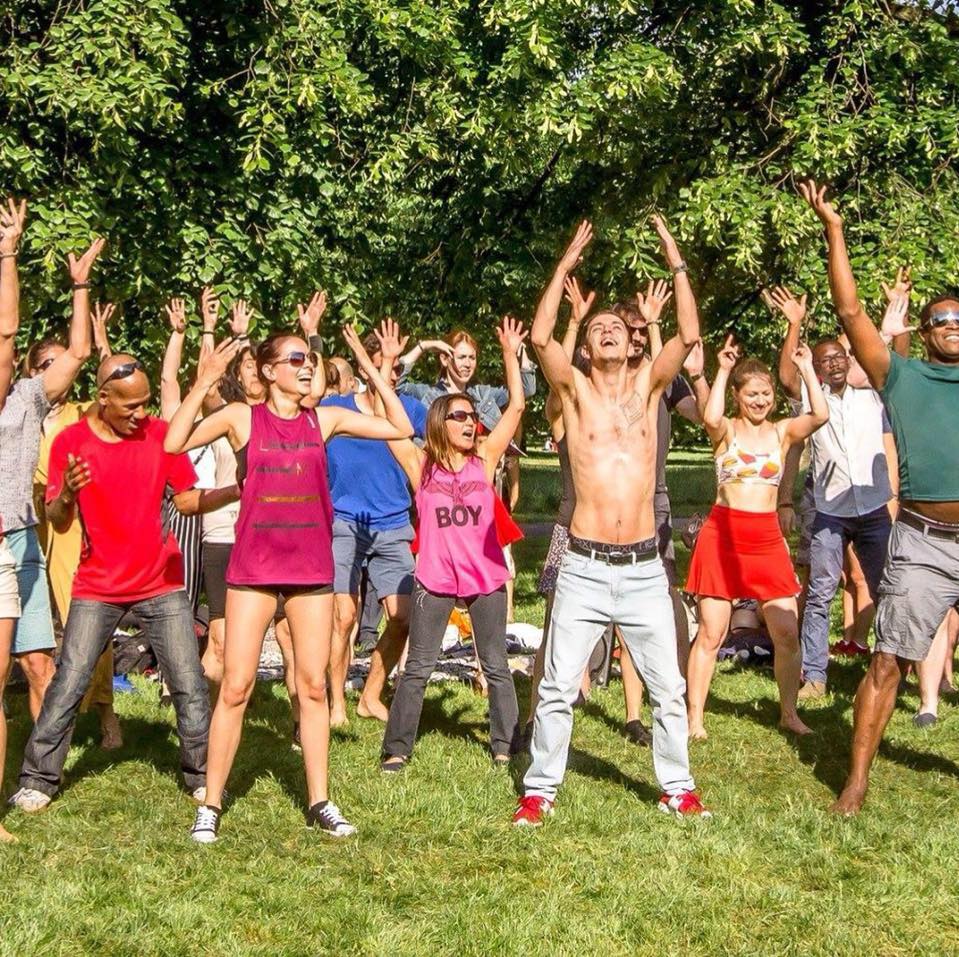 Dancing In the Park , Mini Edition