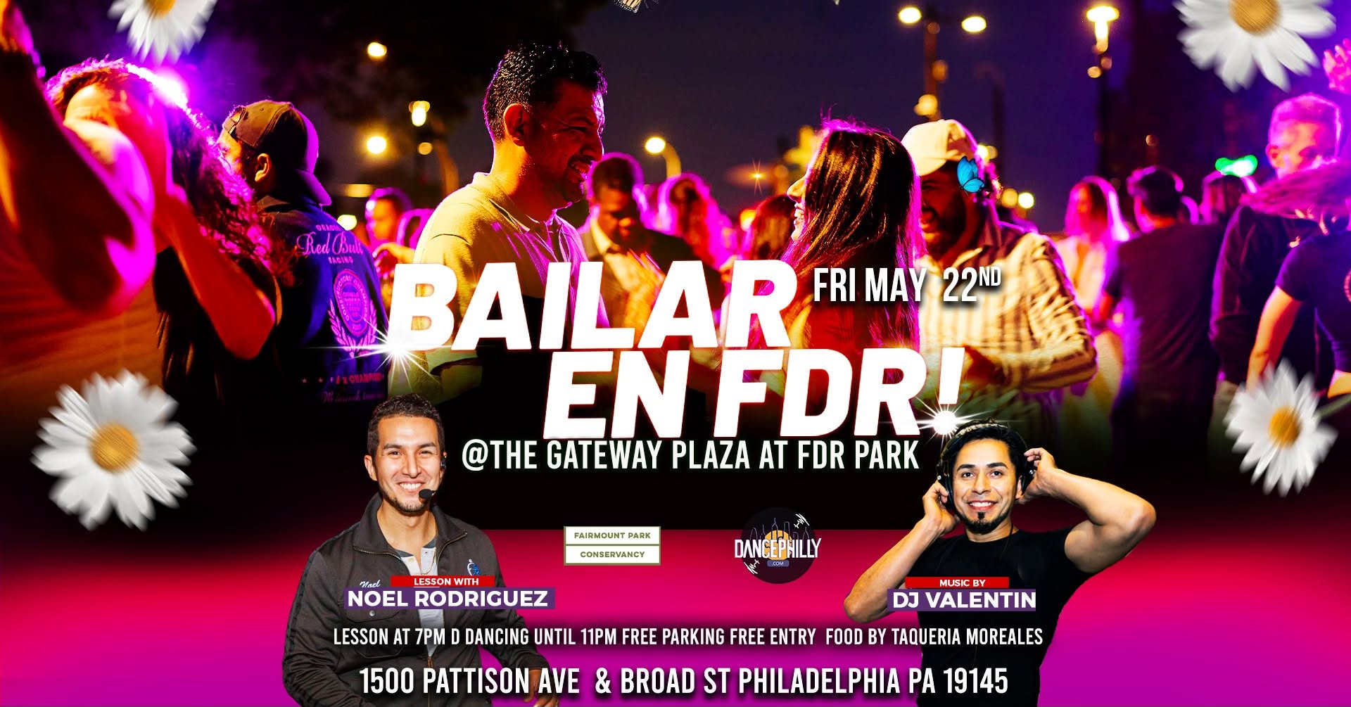 Bailar En FDR! @The Gateway Plaza at FDR Park!