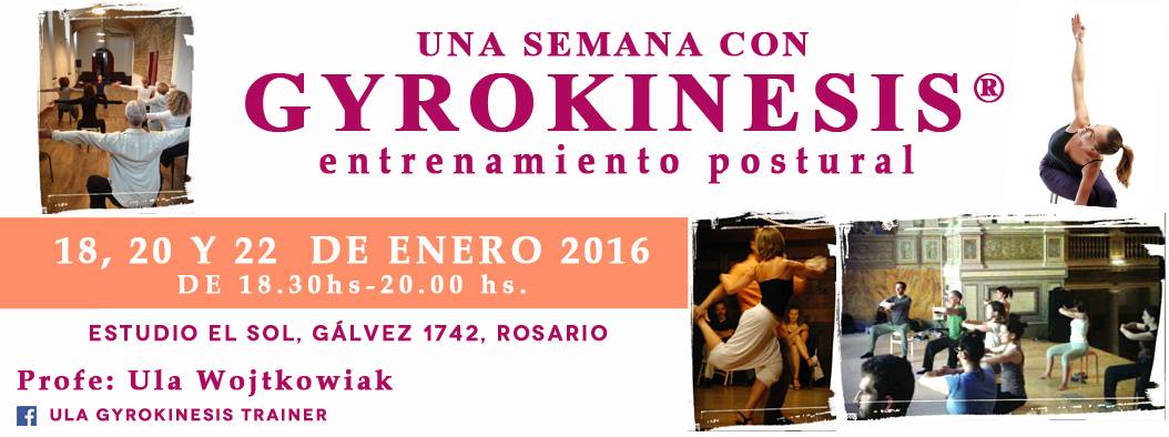 GYROKINESIS® - entrenamiento postural