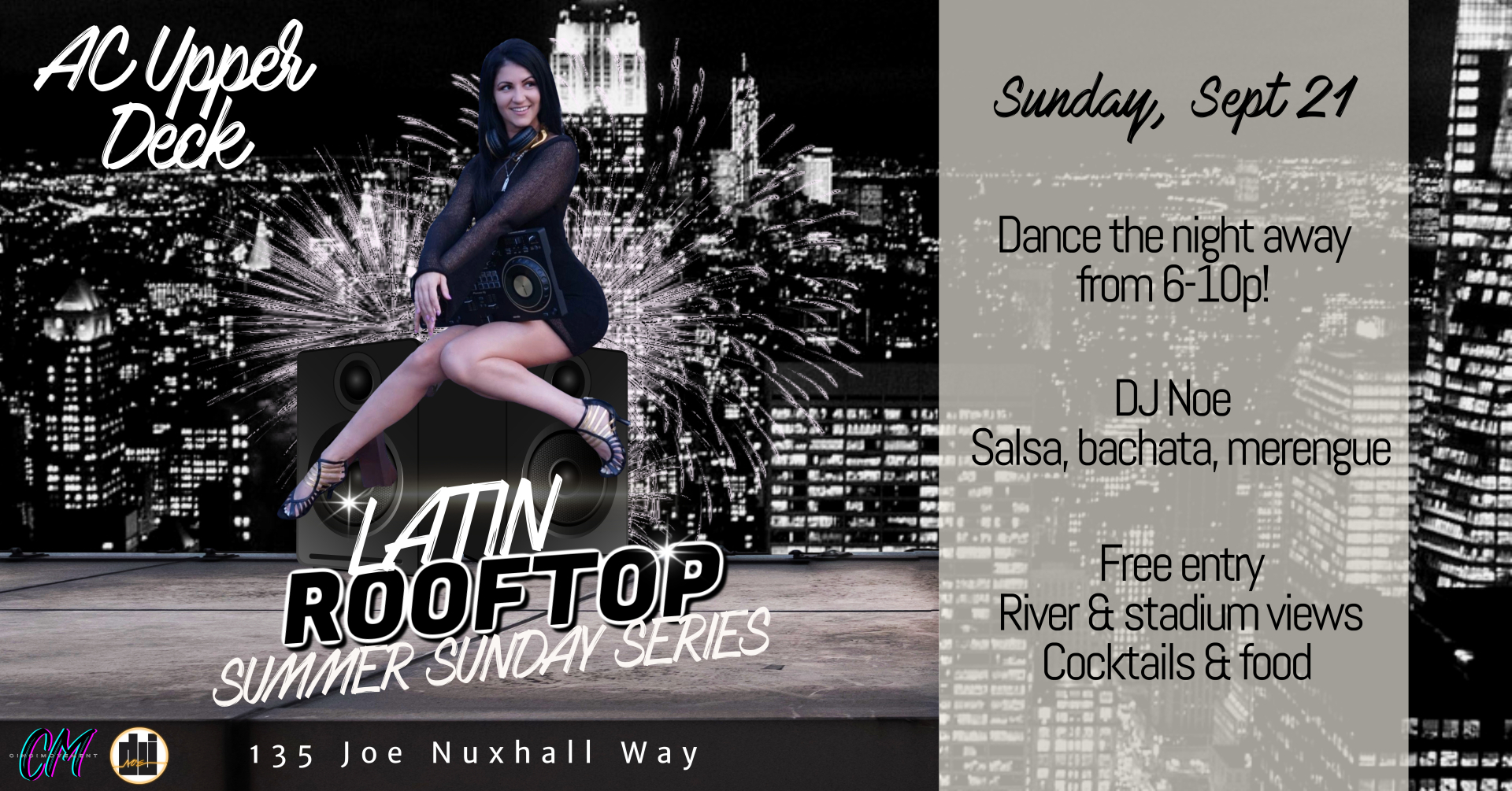 Latin Rooftop Summer Sunday Series