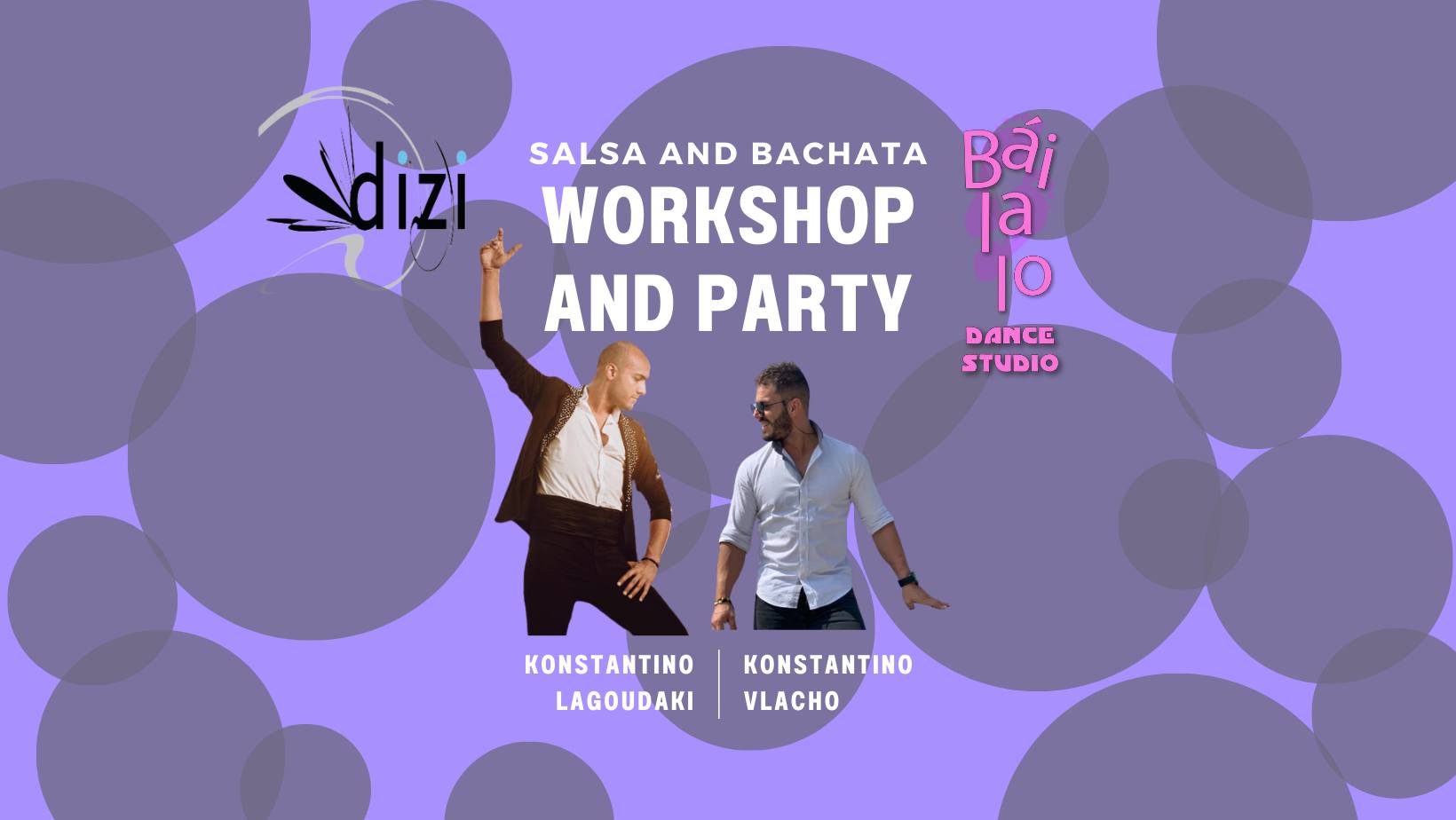 Salsa and Bachata workshop