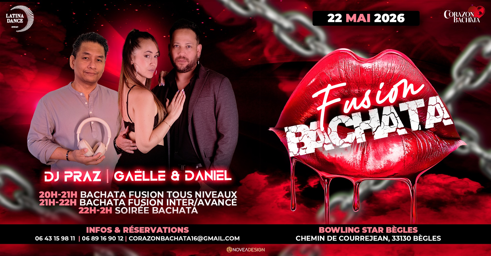 FUSION BACHATA - 9éme EDITION