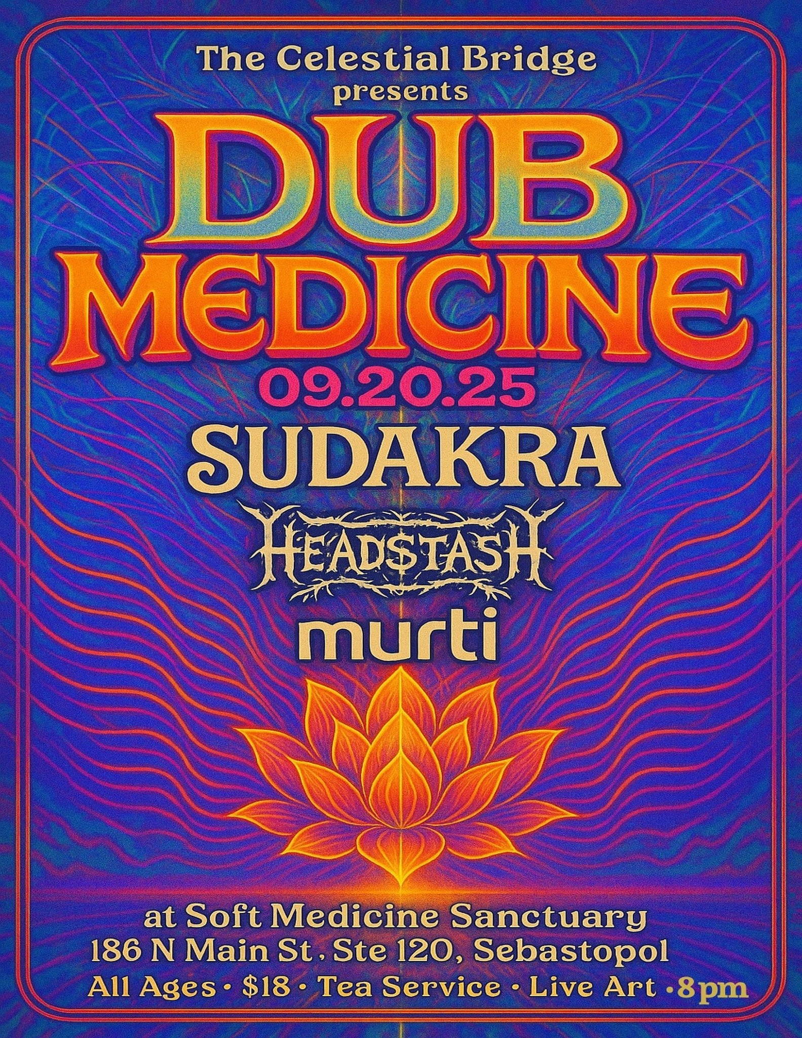 DUB MEDICINE feat SUDAKRA ~ HEAD$TASH ~ MURTI