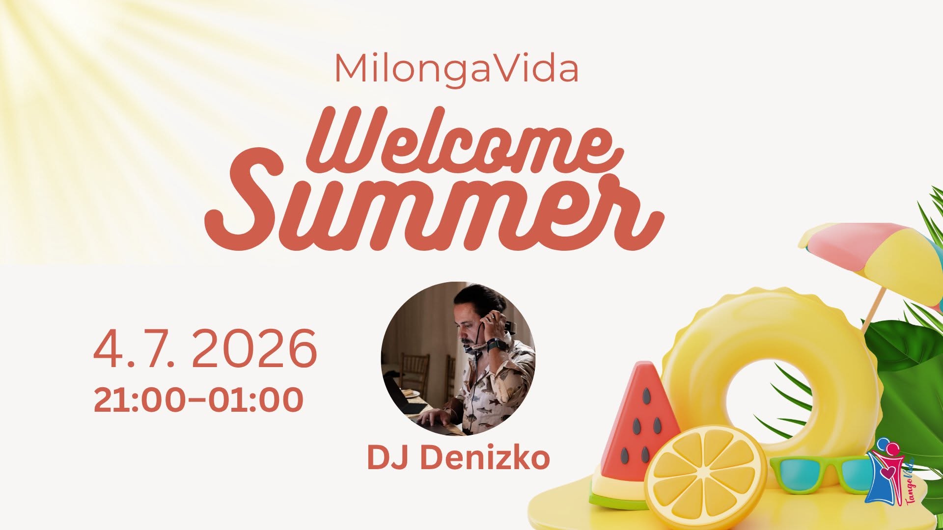 ☀️ MilongaVida Vitaj leto! ☀️ Welcome Summer ☀️