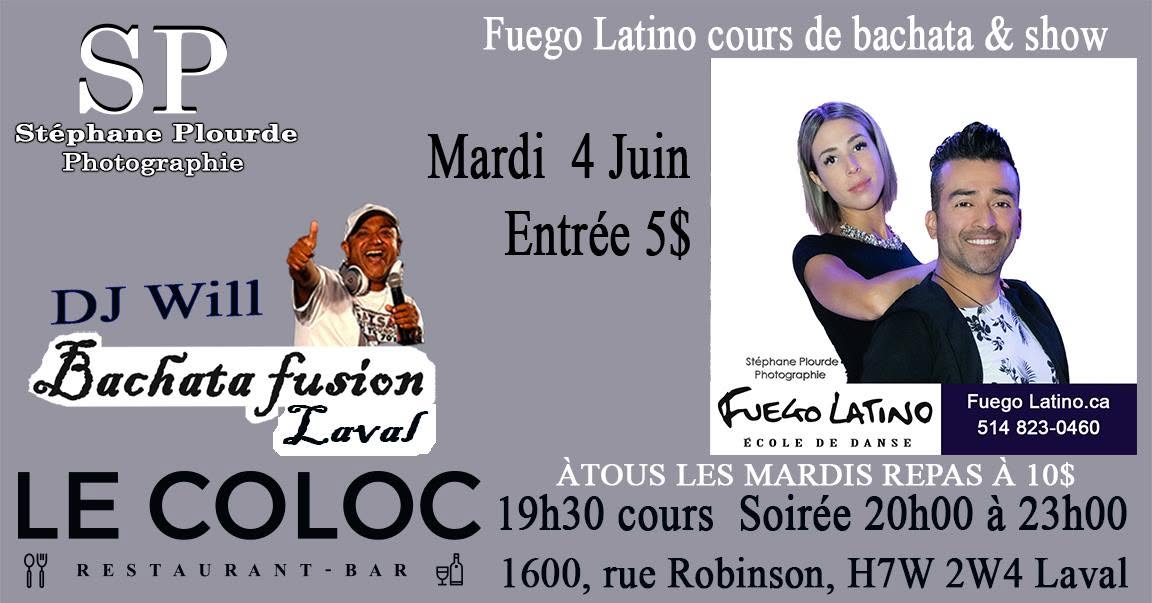 El Bachatero & La Bachatera De La Rive Nord