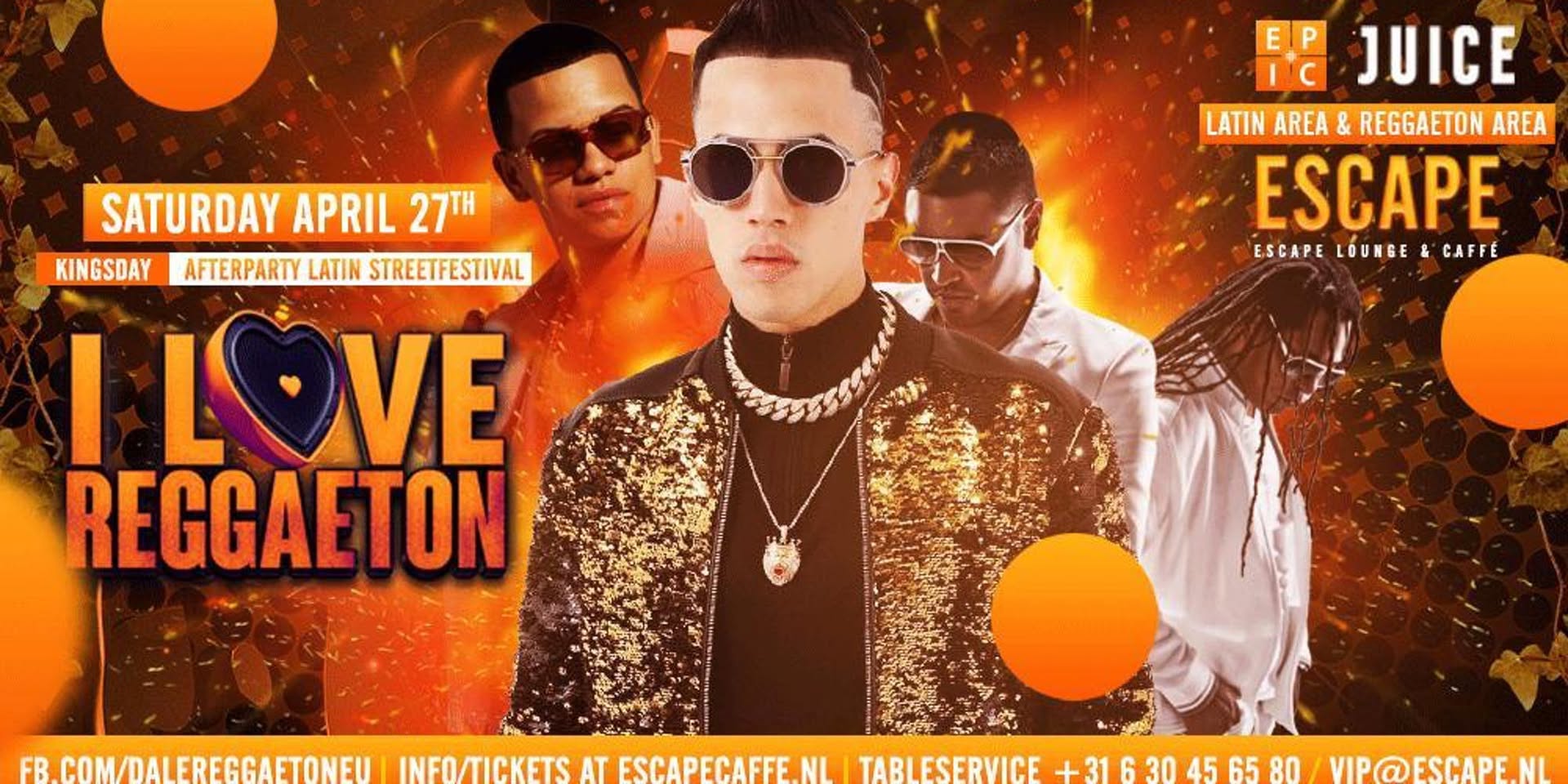 I LOVE REGGAETON PART 2 KINGS DAY