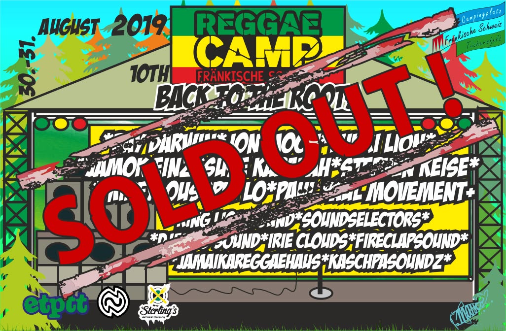 Reggae Camp Fränkische Schweiz 2019