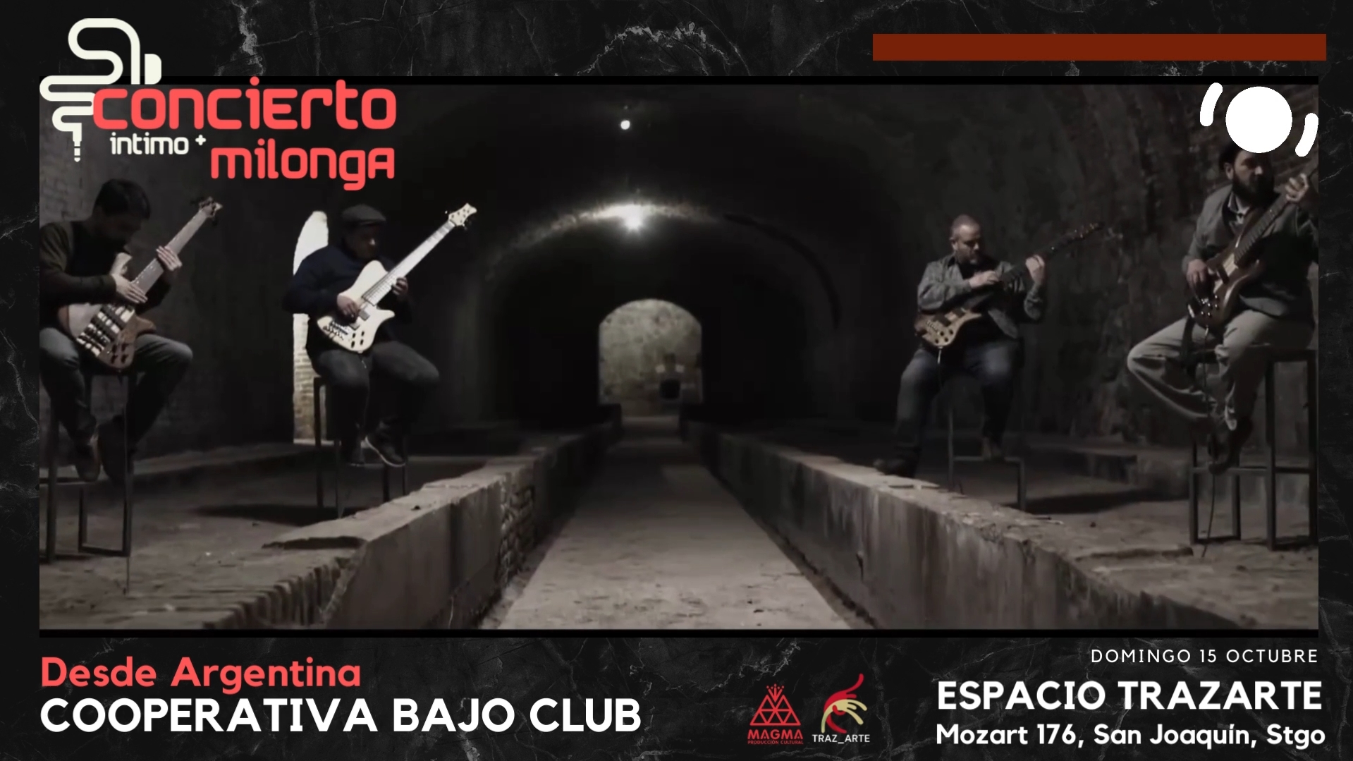 Concierto Intimo + milonga - Cooperativa Tango Club