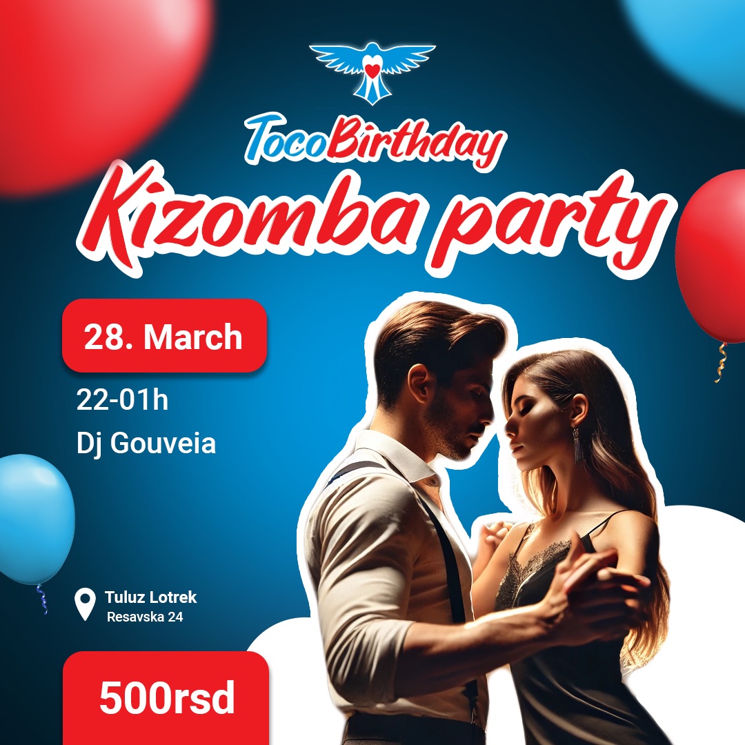 TOCO BIRTHDAY - FRIDAY KIZOMBA PARTY
