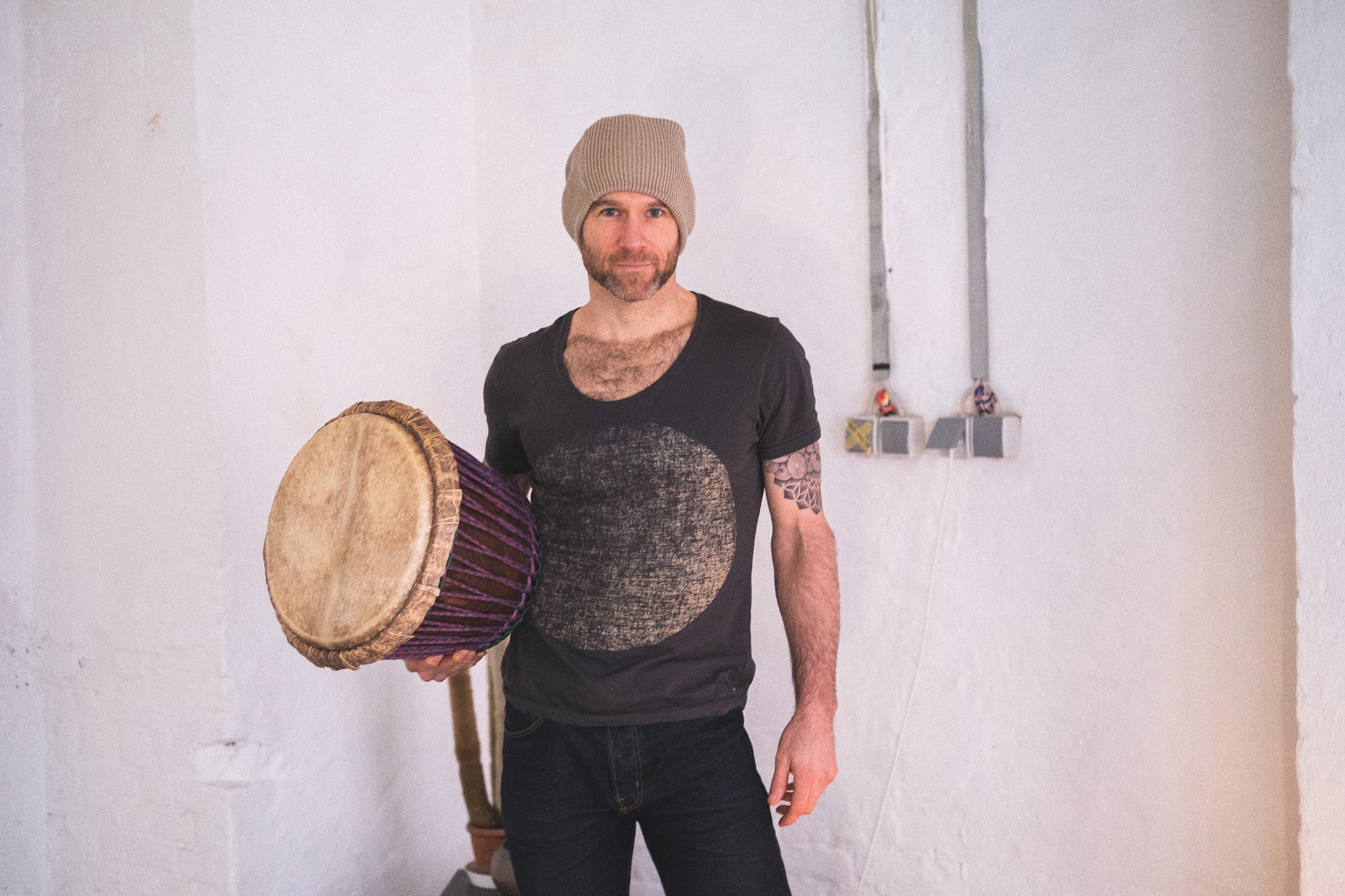 Shamanic Drum Session with Cacao
