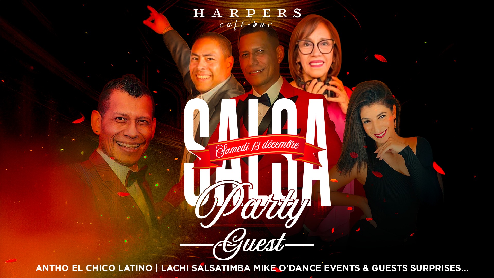 Salsa Party @Harpers