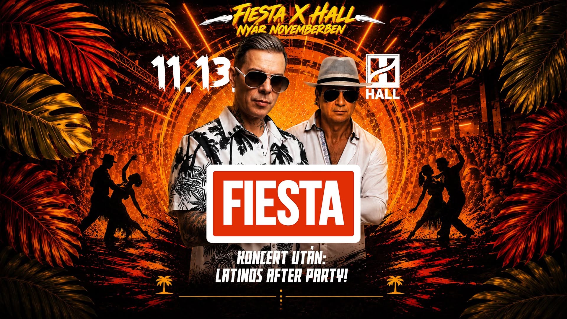 Fiesta x HALL 11.13.