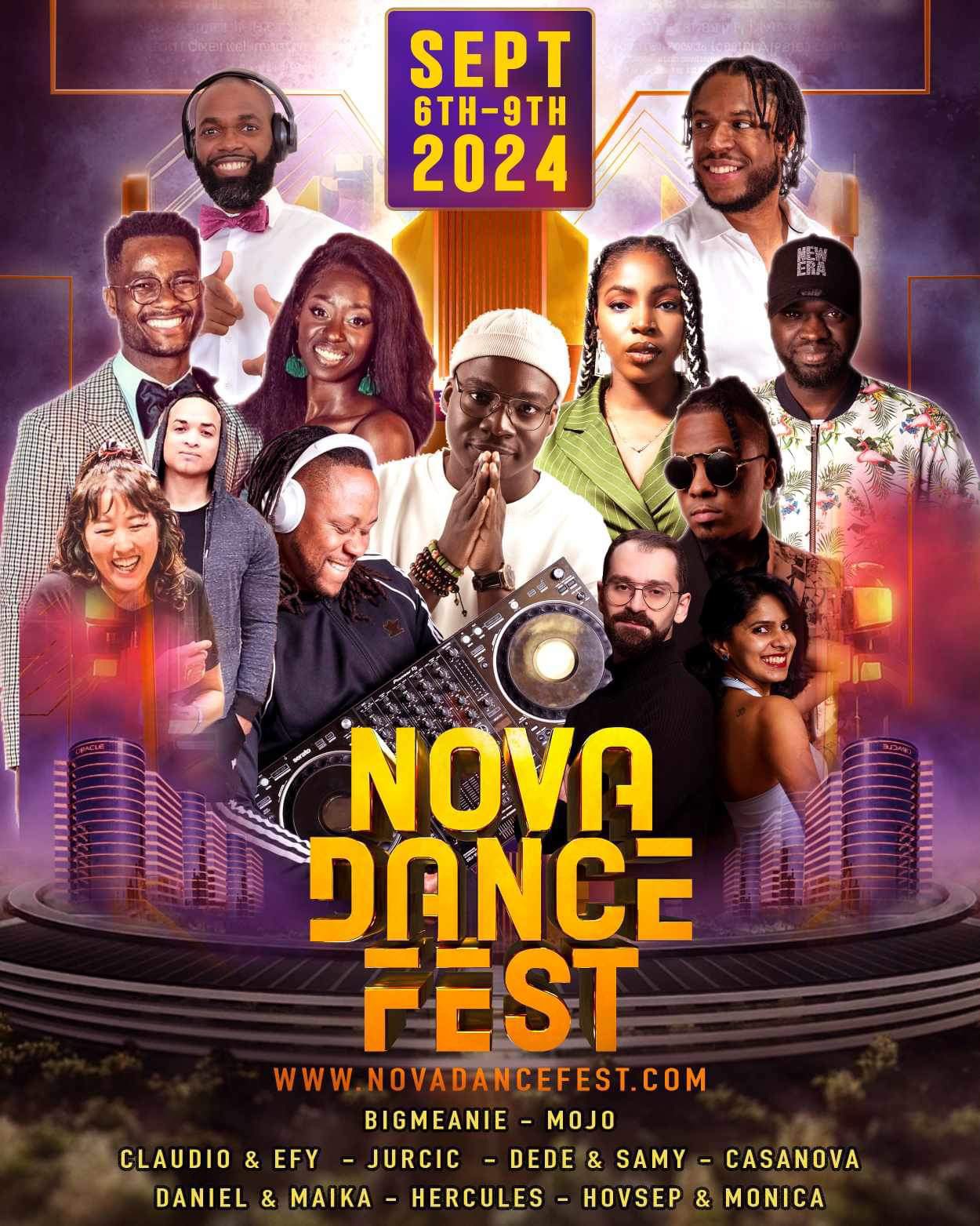 Nova Kizomba Festival 2024
