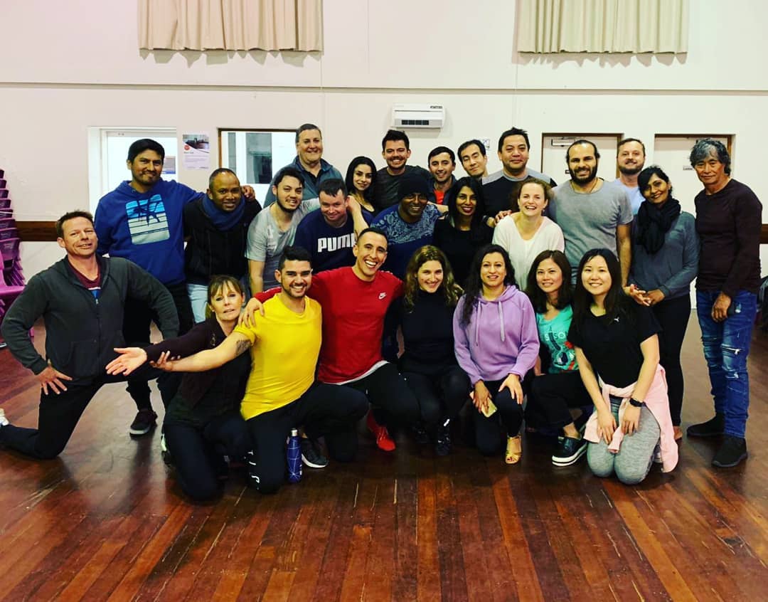 Intermediate Bachata & Salsa Classes With Seb