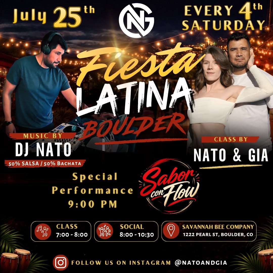 FIESTA LATINA BOULDER
