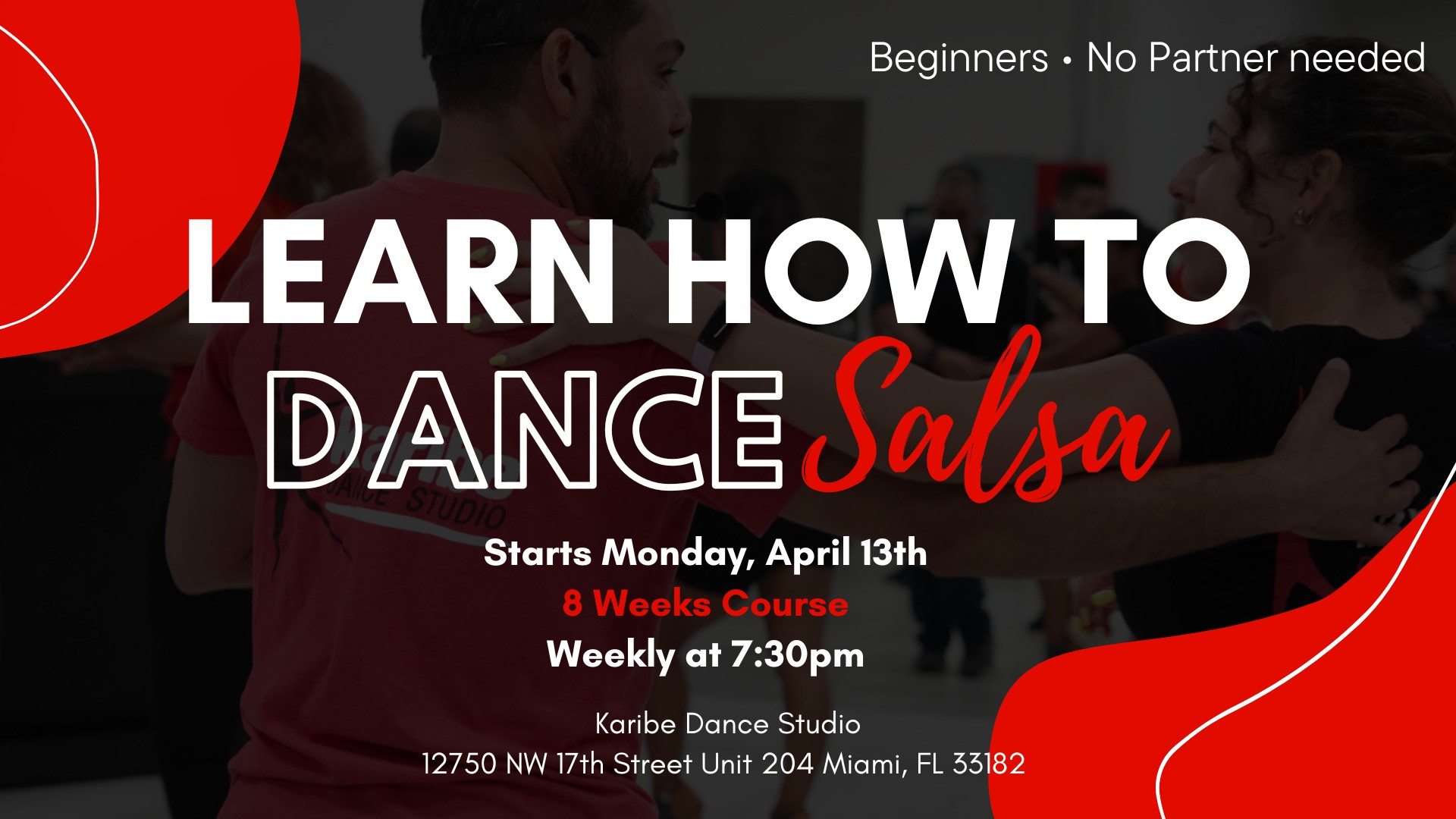 Learn how to dance Salsa - Beginners