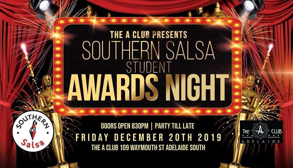 Student Awards + Social