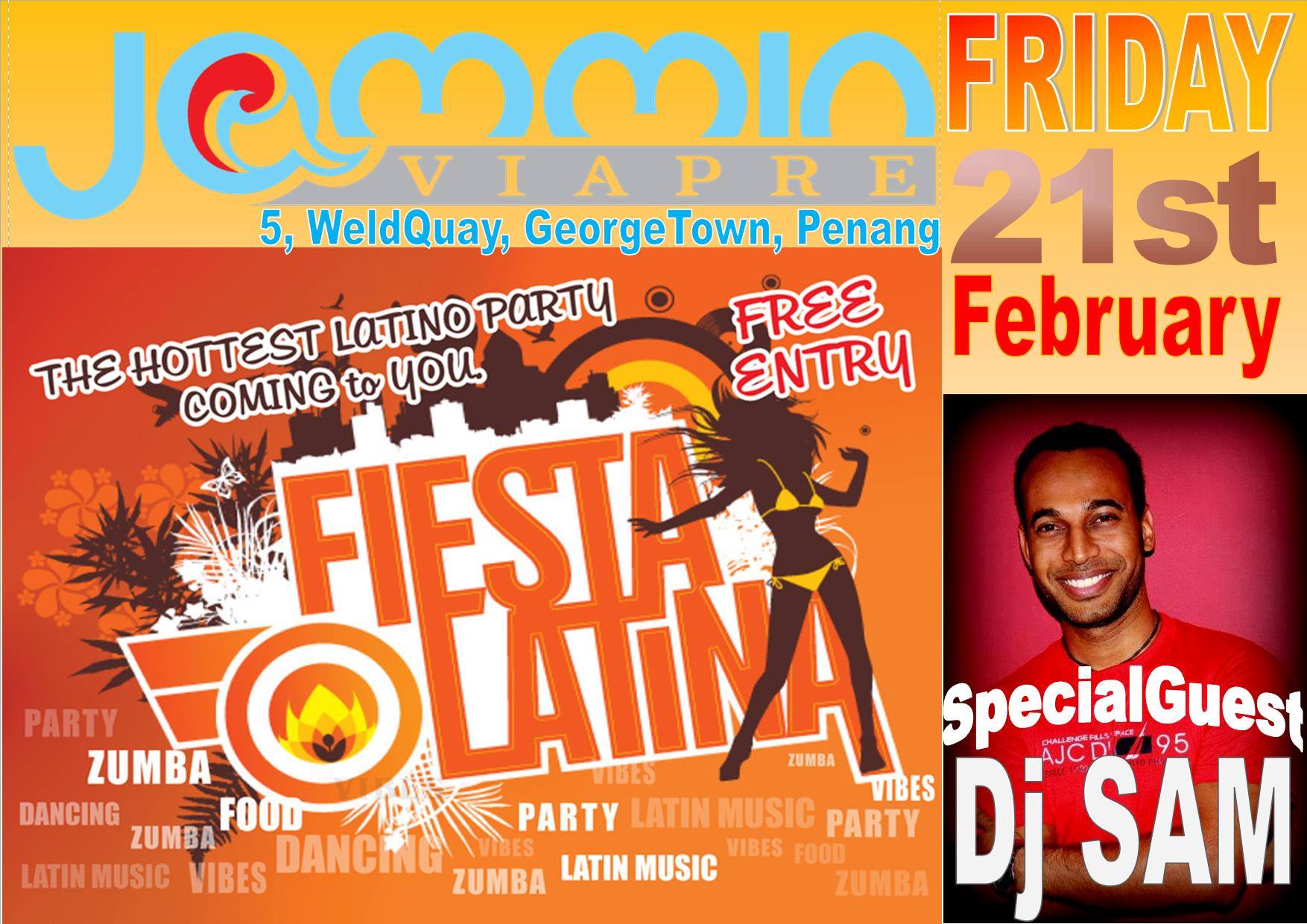 SALSA by the Sea (FIESTA LATINA), PENANG