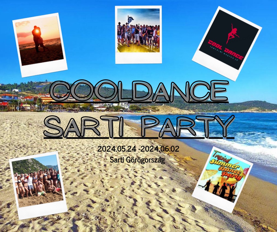 Az első COOLDANCE SARTi Party ( upgrade)
