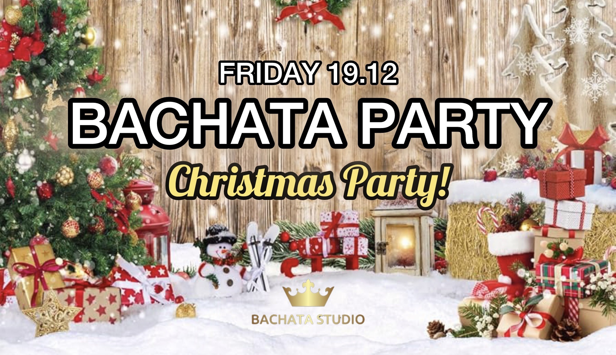 BACHATA PARTY! (19.12.2025)