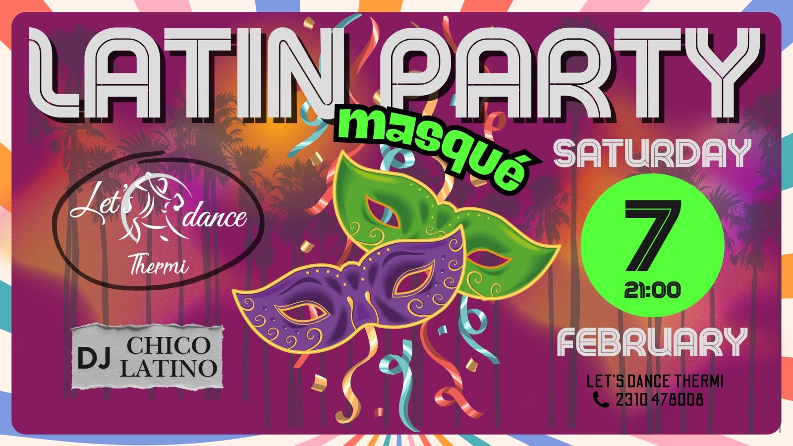 Latin Party Masque!!!