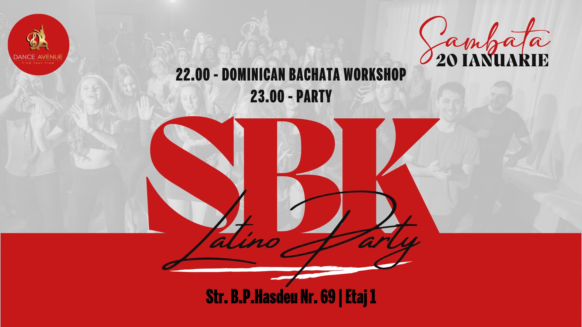 SBK Latino Party by Dance Avenue