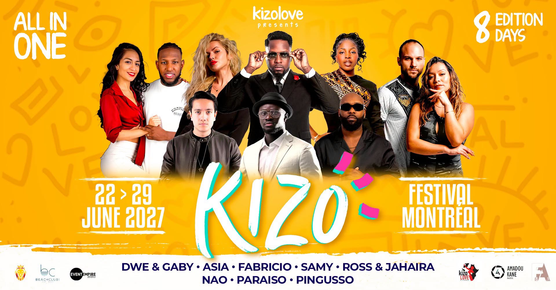 Kizo Fest Montréal 8th edition 2027