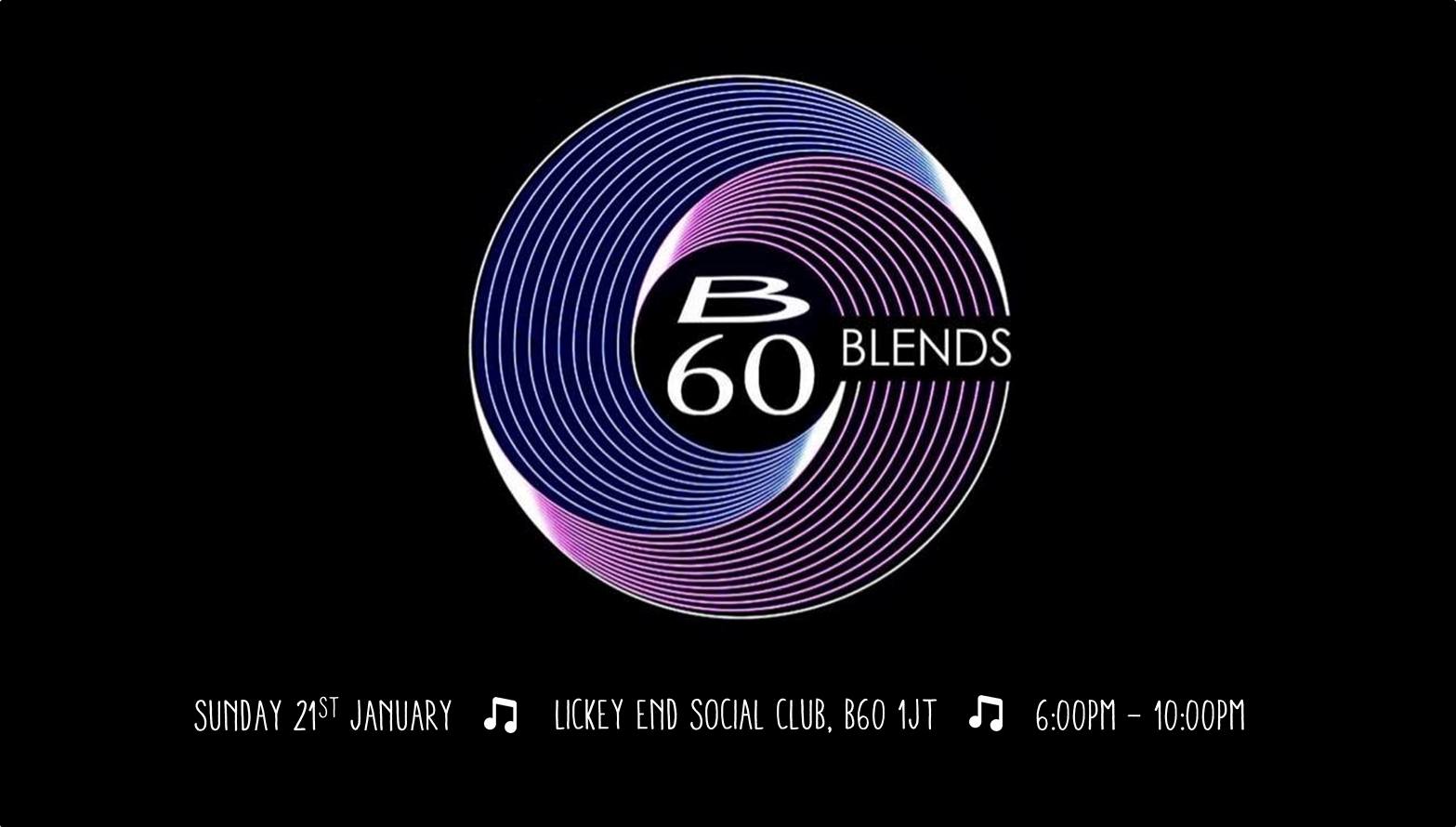 B60 Blends: 17th September
