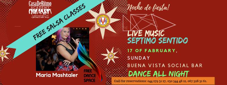 Noche de fiesta!