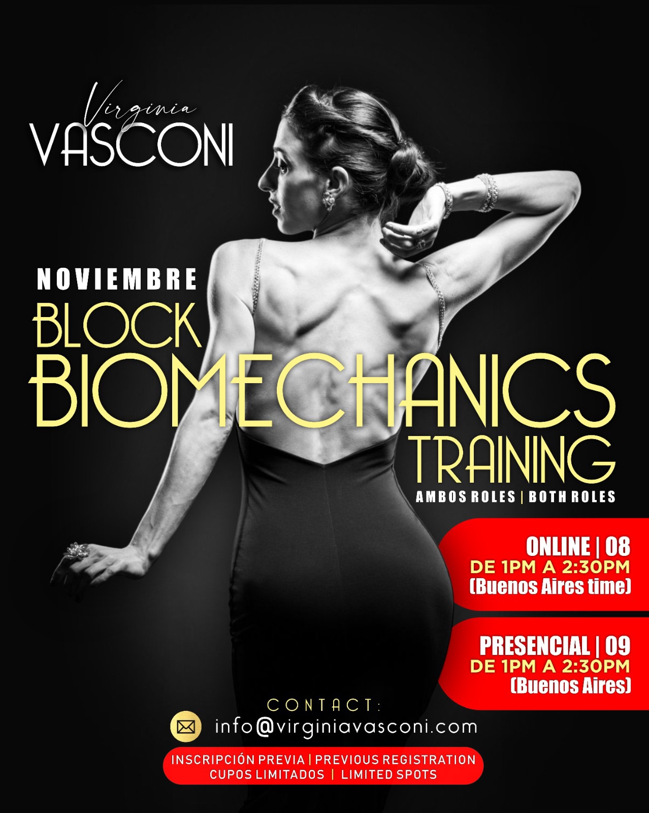 Last 2 Block Classes 2025 🔥 November 8 Online & 9 In Person BA