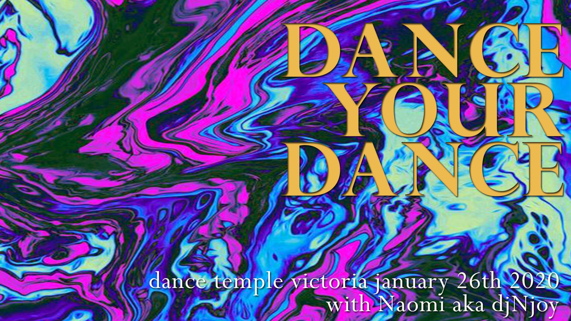 Dance Temple Victoria w Naomi