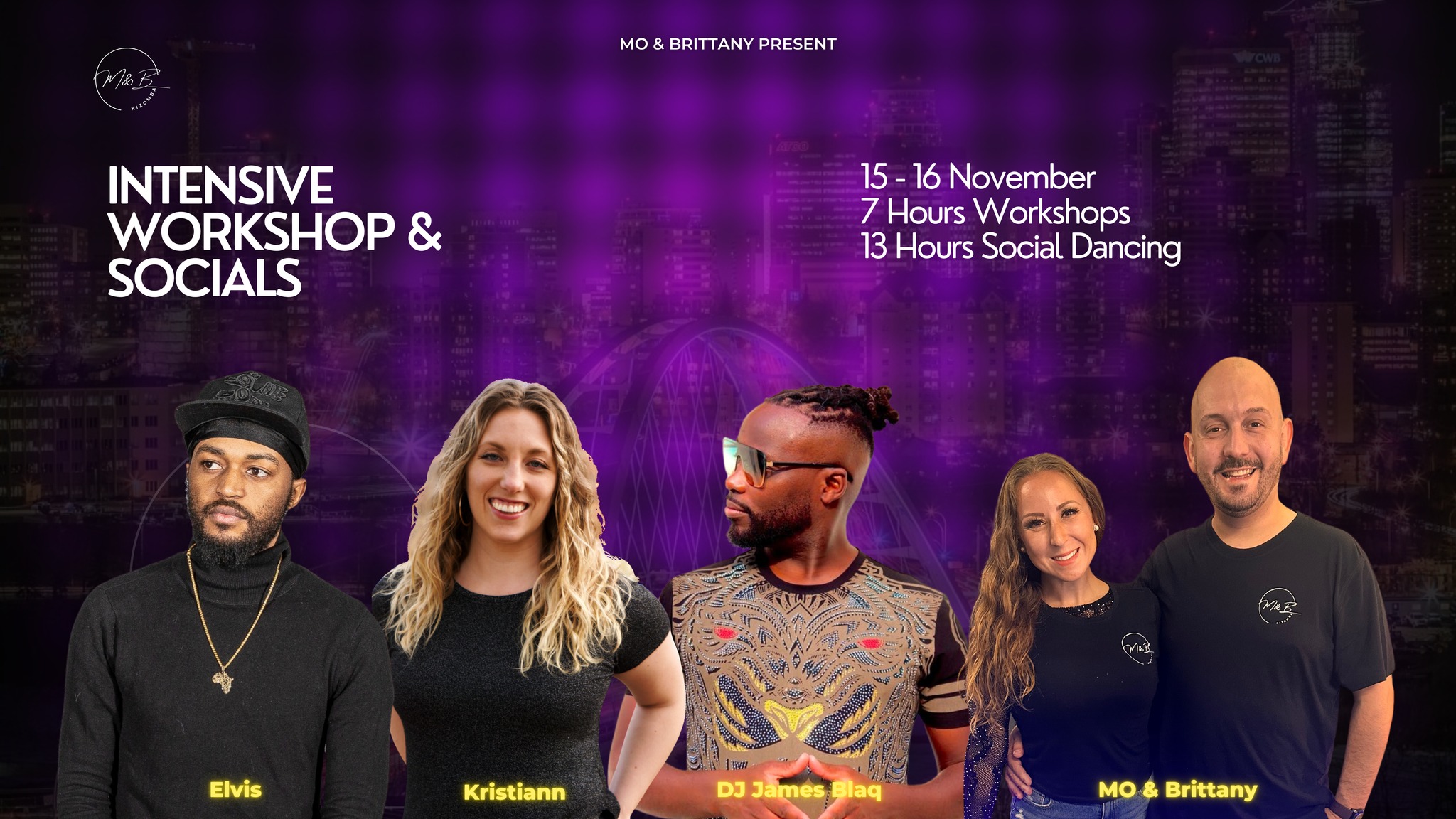 Edmonton Kizomba Weekender Nov 15 - 17