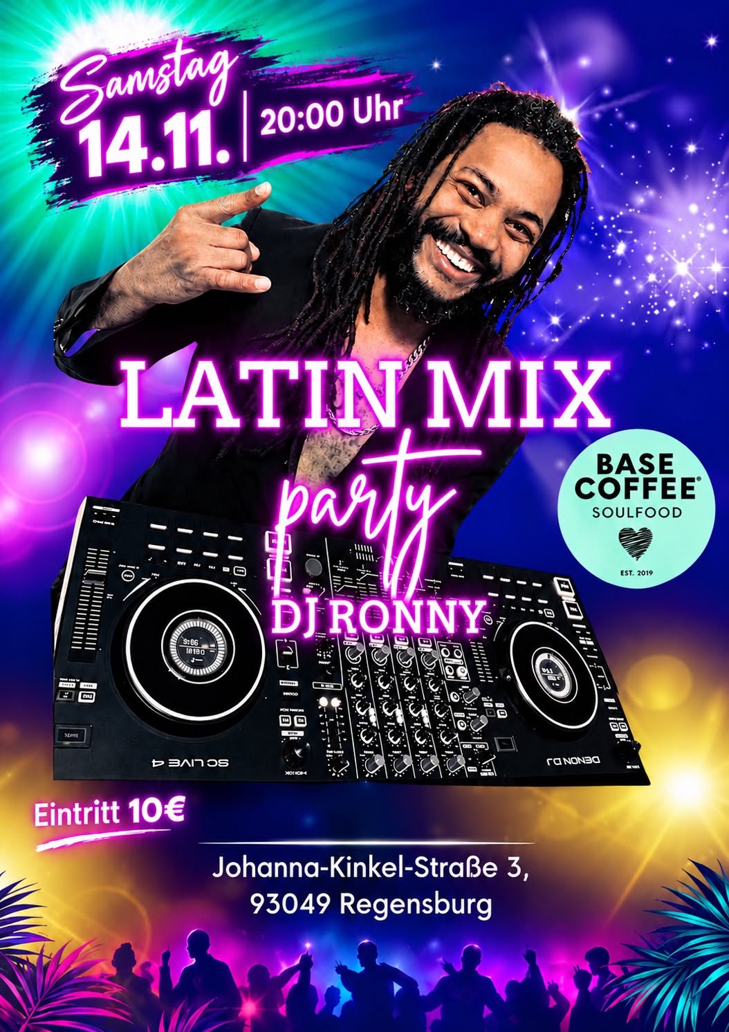 Latin Mix Party