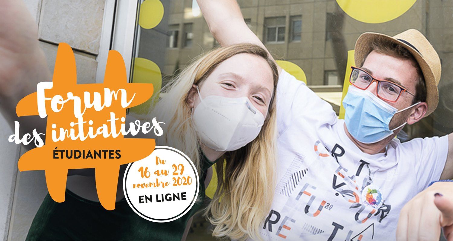 Le Forum des Initiatives Étudiantes 2020 en ligne