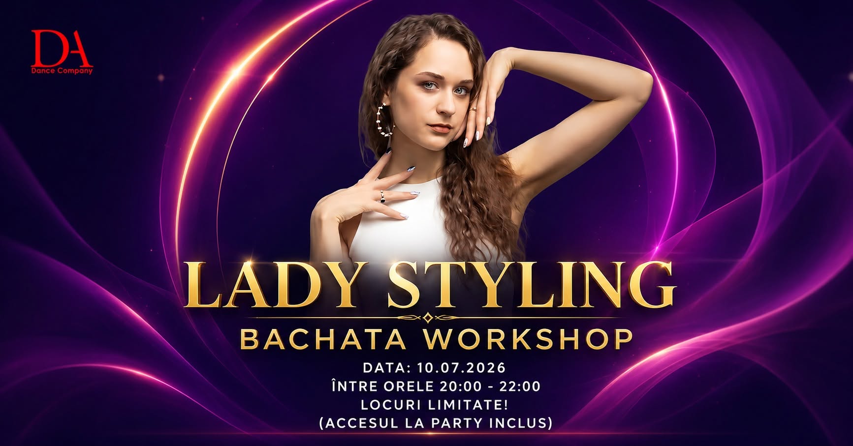 Bachata Lady Styling Workshop by Cătălina