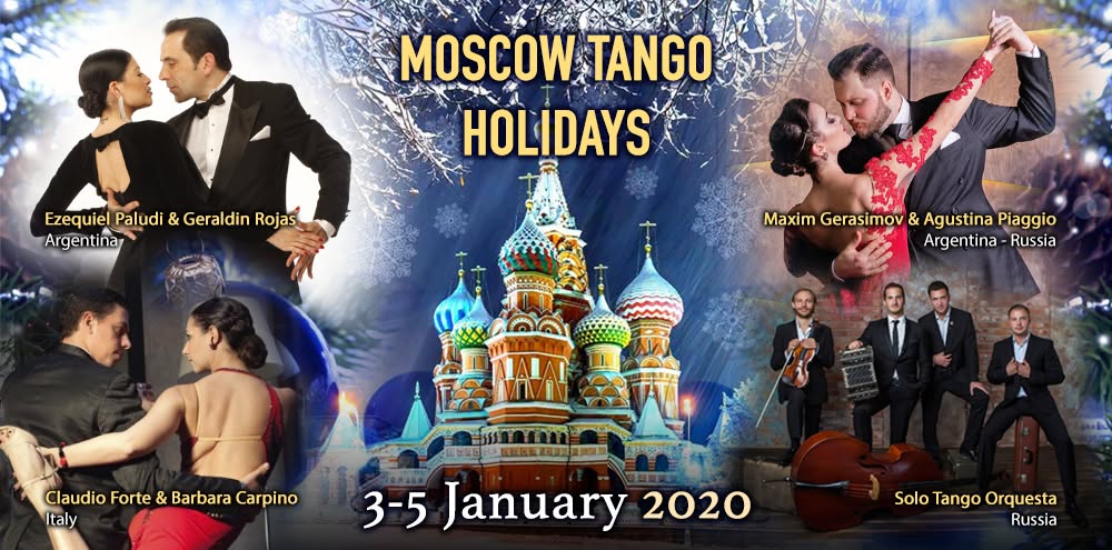 Moscow Tango Holidays VII Winter 2020