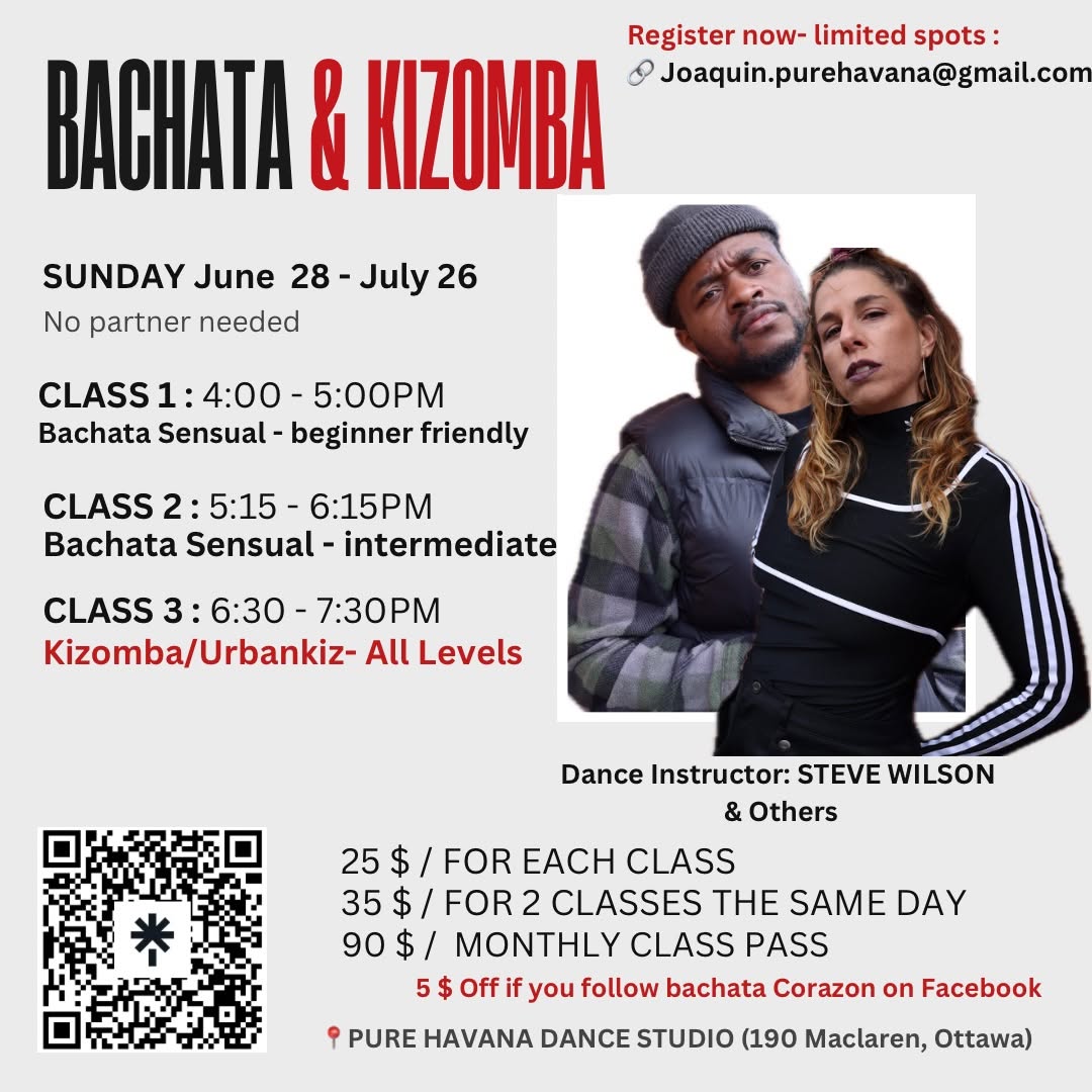 The Elevation Experience Bachata & Kizomba with Steven and Others 🔥