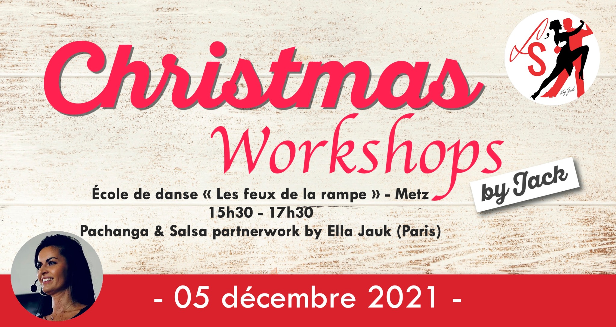 Christmas Workshops II - Special guest ELLA JAUK
