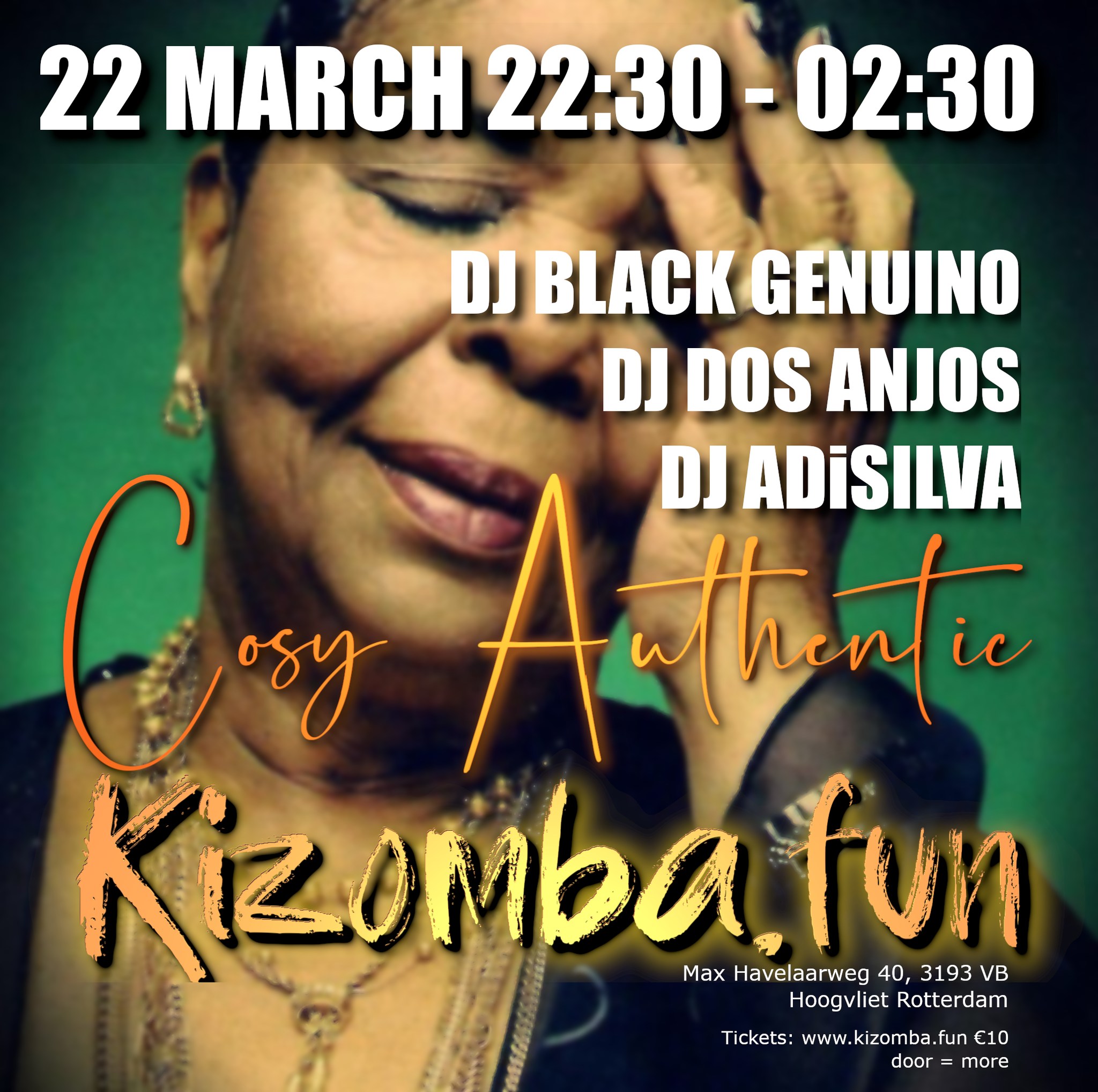 Cozy Authentic Kizomba Semba & KatxupašSpecial Edition
