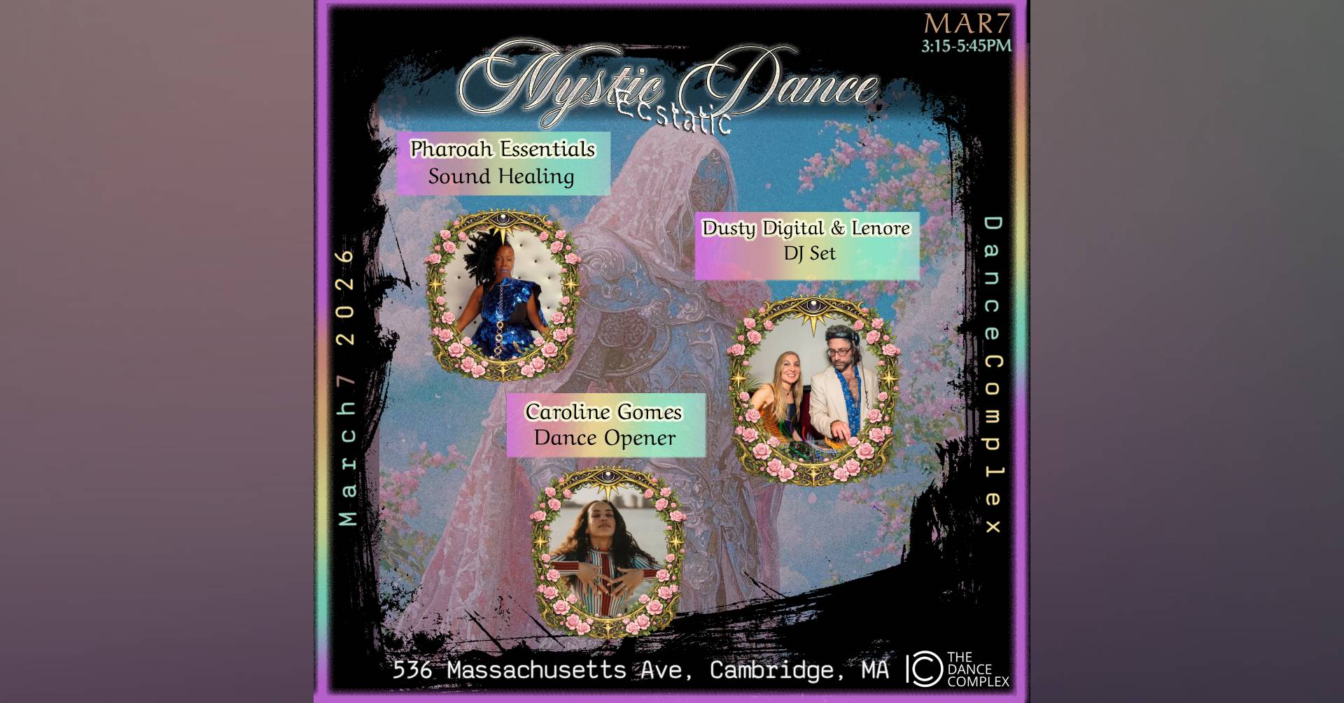 Mystic Ecstatic Dance 002: Intuitive Movement, DJ Set & Sound Healing