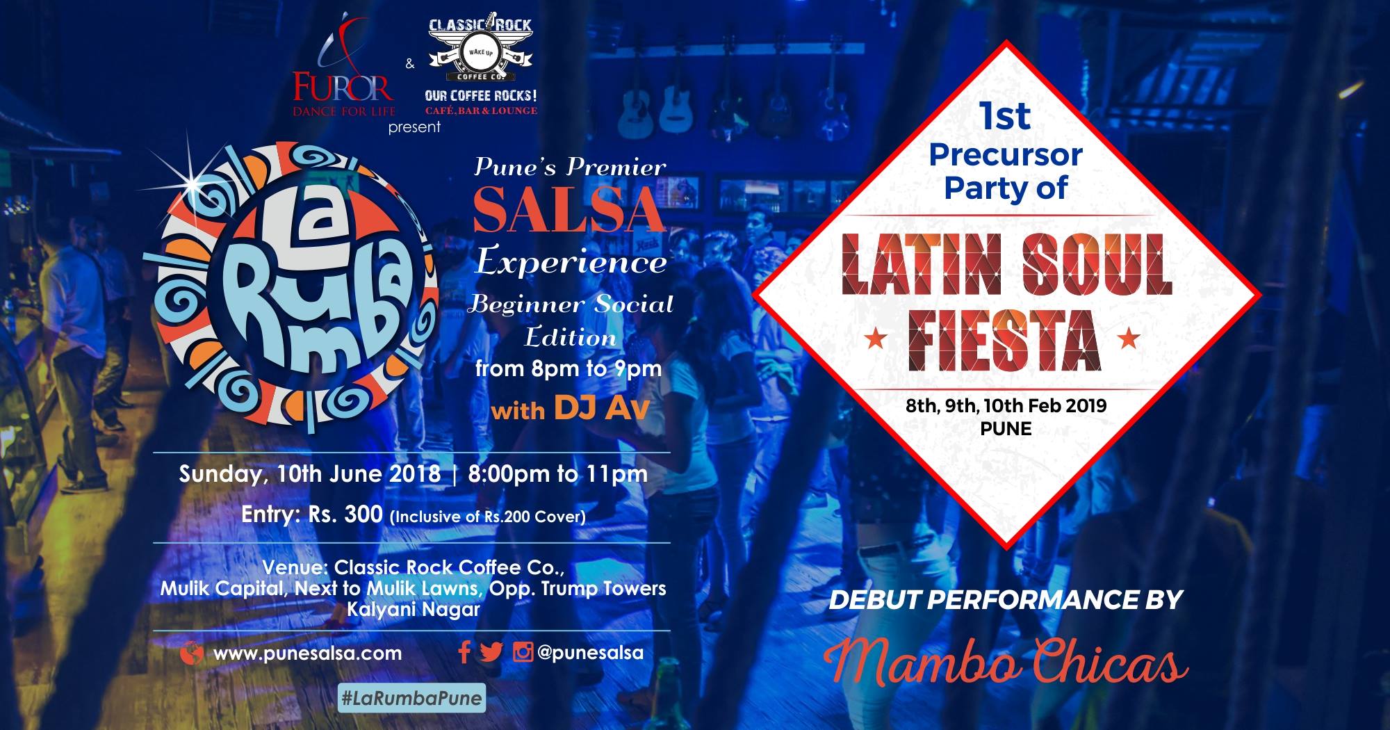 La Rumba - LSF Precursor Party - 10th June 2018